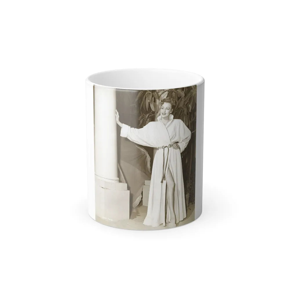 Virginia Grey #71 (Vintage Female Icons) Color Changing Mug 11oz-11oz-Go Mug Yourself