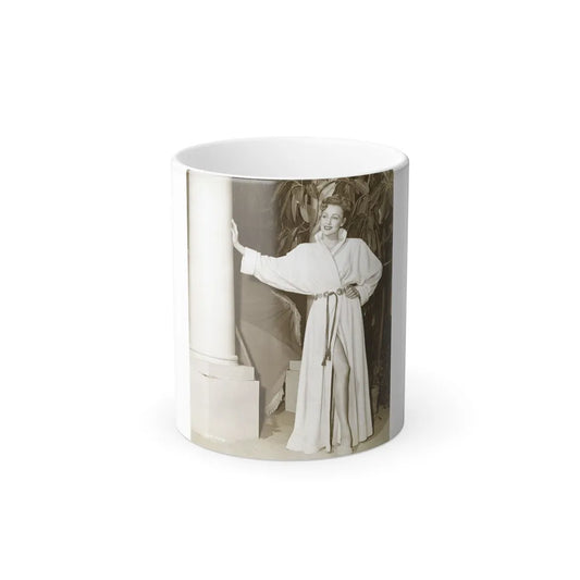 Virginia Grey #71 (Vintage Female Icons) Color Changing Mug 11oz-11oz-Go Mug Yourself