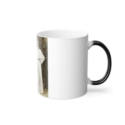 Virginia Grey #71 (Vintage Female Icons) Color Changing Mug 11oz-Go Mug Yourself