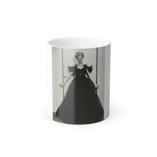 Virginia Grey #81 (Vintage Female Icon) Color Changing Mug 11oz 11oz - Go Mug Yourself