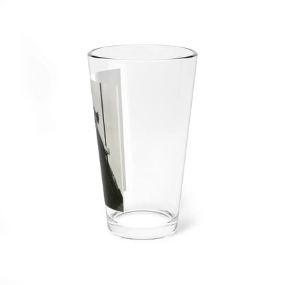Virginia Grey #81 (Vintage Female Icon) Pint Glass 16oz - Go Mug Yourself