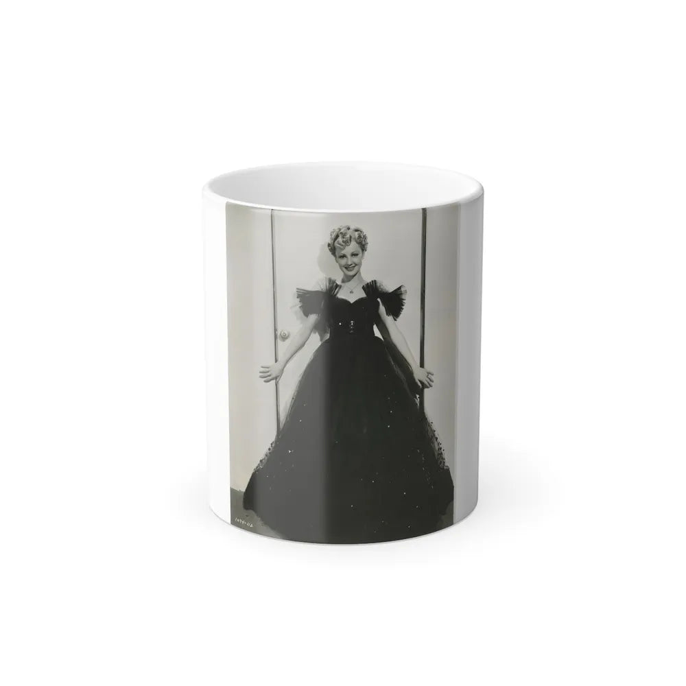 Virginia Grey #81 (Vintage Female Icons) Color Changing Mug 11oz-11oz-Go Mug Yourself