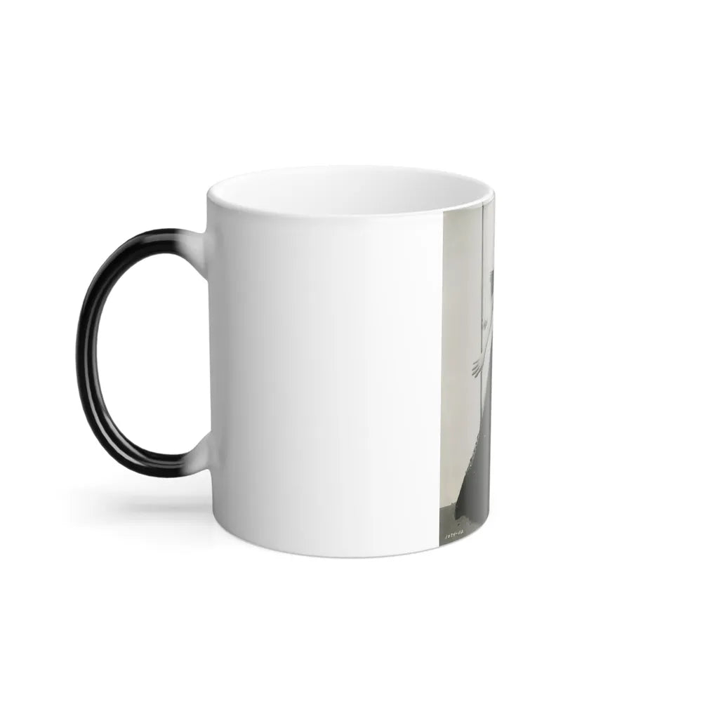 Virginia Grey #81 (Vintage Female Icons) Color Changing Mug 11oz-Go Mug Yourself