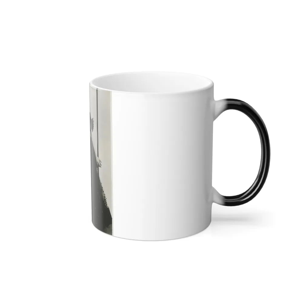 Virginia Grey #81 (Vintage Female Icons) Color Changing Mug 11oz-Go Mug Yourself