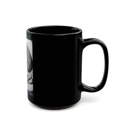 Virginia Grey #92 (Vintage Female Icon) Black Coffee Mug - Go Mug Yourself