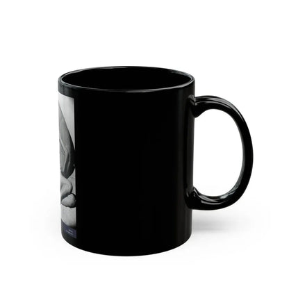 Virginia Grey #92 (Vintage Female Icon) Black Coffee Mug - Go Mug Yourself