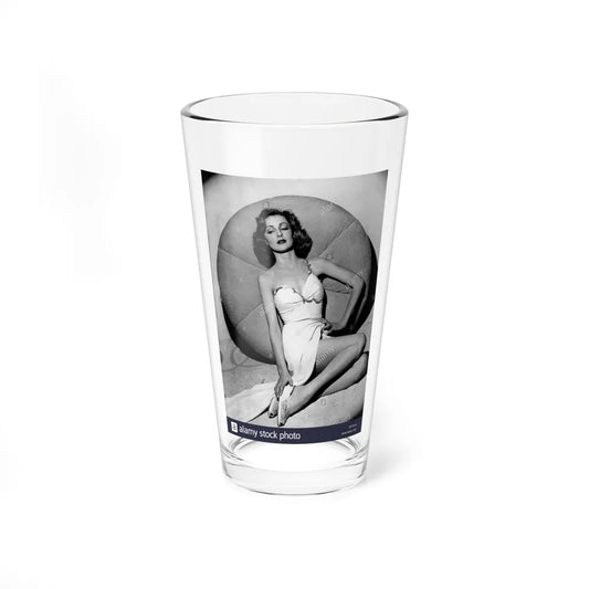 Virginia Grey #92 (Vintage Female Icon) Pint Glass 16oz 16oz - Go Mug Yourself