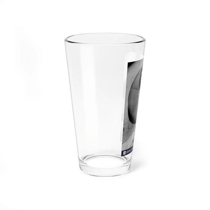 Virginia Grey #92 (Vintage Female Icon) Pint Glass 16oz - Go Mug Yourself