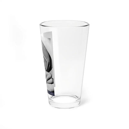 Virginia Grey #92 (Vintage Female Icon) Pint Glass 16oz - Go Mug Yourself