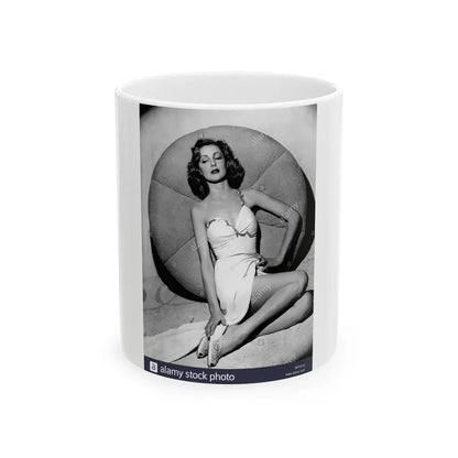 Virginia Grey #92 (Vintage Female Icon) White Coffee Mug 11oz - Go Mug Yourself
