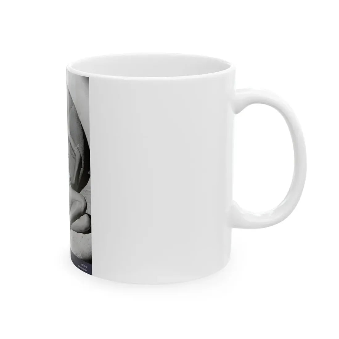 Virginia Grey #92 (Vintage Female Icon) White Coffee Mug - Go Mug Yourself