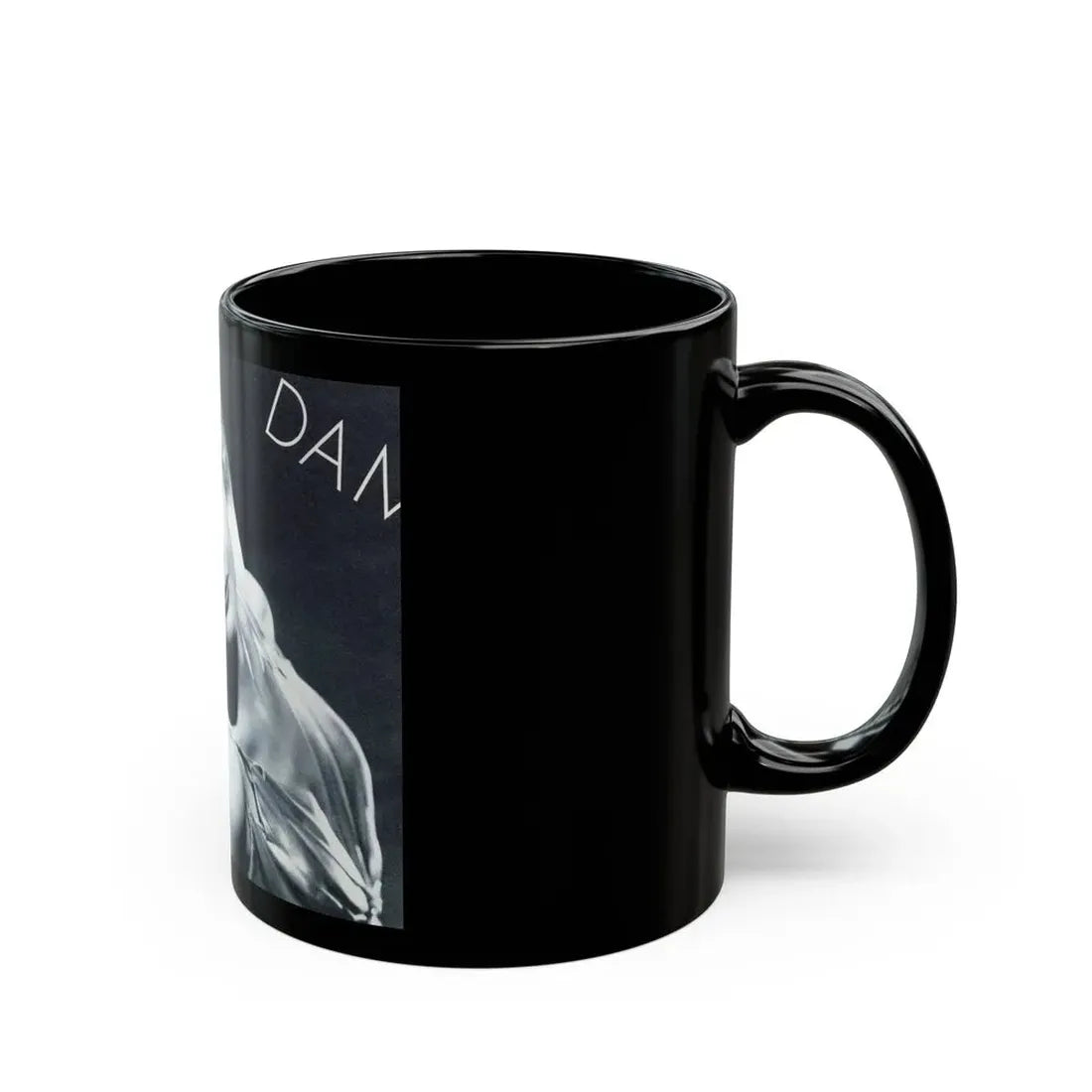 Virginia Grey #97 (Vintage Female Icon) Black Coffee Mug - Go Mug Yourself