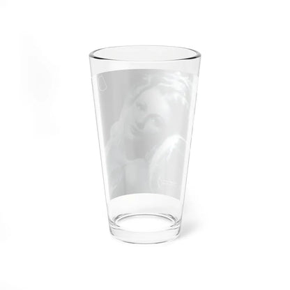 Virginia Grey #97 (Vintage Female Icon) Pint Glass 16oz - Go Mug Yourself