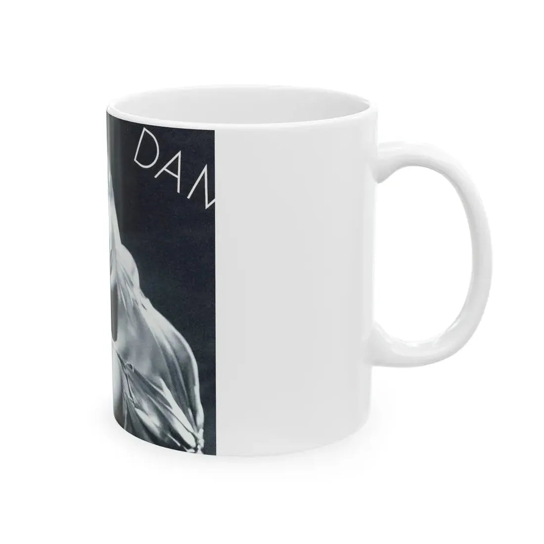 Virginia Grey #97 (Vintage Female Icon) White Coffee Mug - Go Mug Yourself