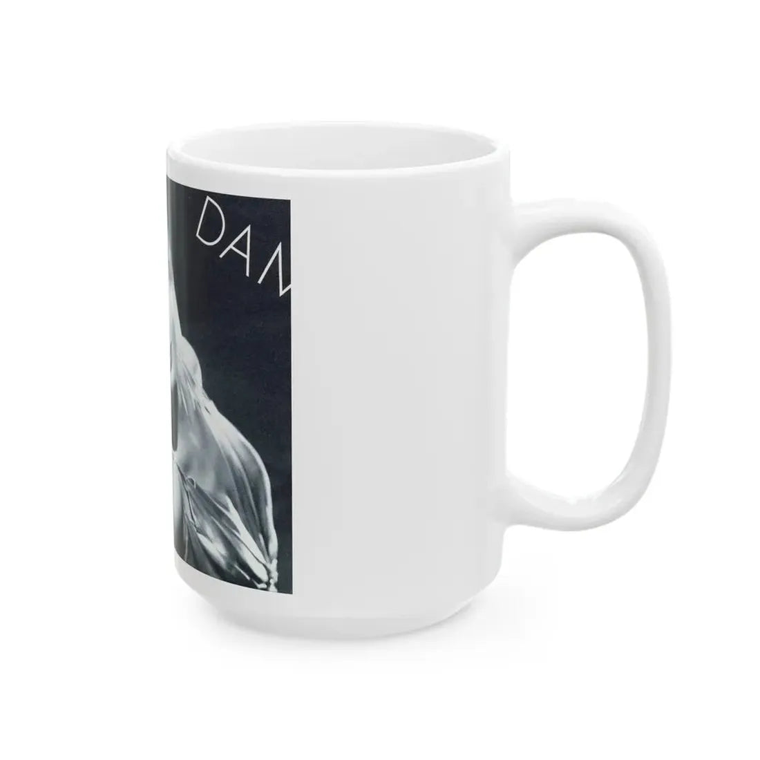 Virginia Grey #97 (Vintage Female Icon) White Coffee Mug - Go Mug Yourself