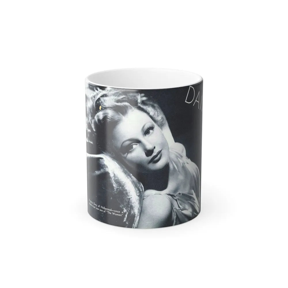 Virginia Grey #97 (Vintage Female Icons) Color Changing Mug 11oz-11oz-Go Mug Yourself