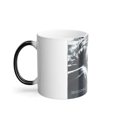 Virginia Grey #97 (Vintage Female Icons) Color Changing Mug 11oz-Go Mug Yourself
