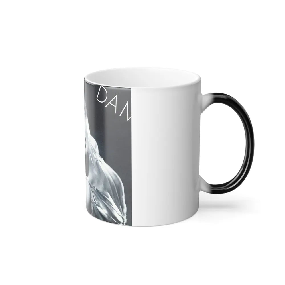Virginia Grey #97 (Vintage Female Icons) Color Changing Mug 11oz-Go Mug Yourself