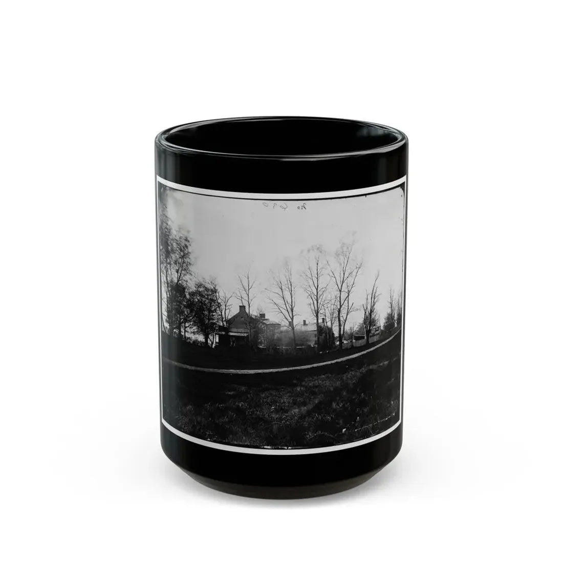 Virginia. House (U.S. Civil War) Black Coffee Mug 15oz - Go Mug Yourself