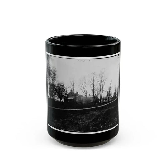 Virginia. House (U.S. Civil War) Black Coffee Mug 15oz - Go Mug Yourself