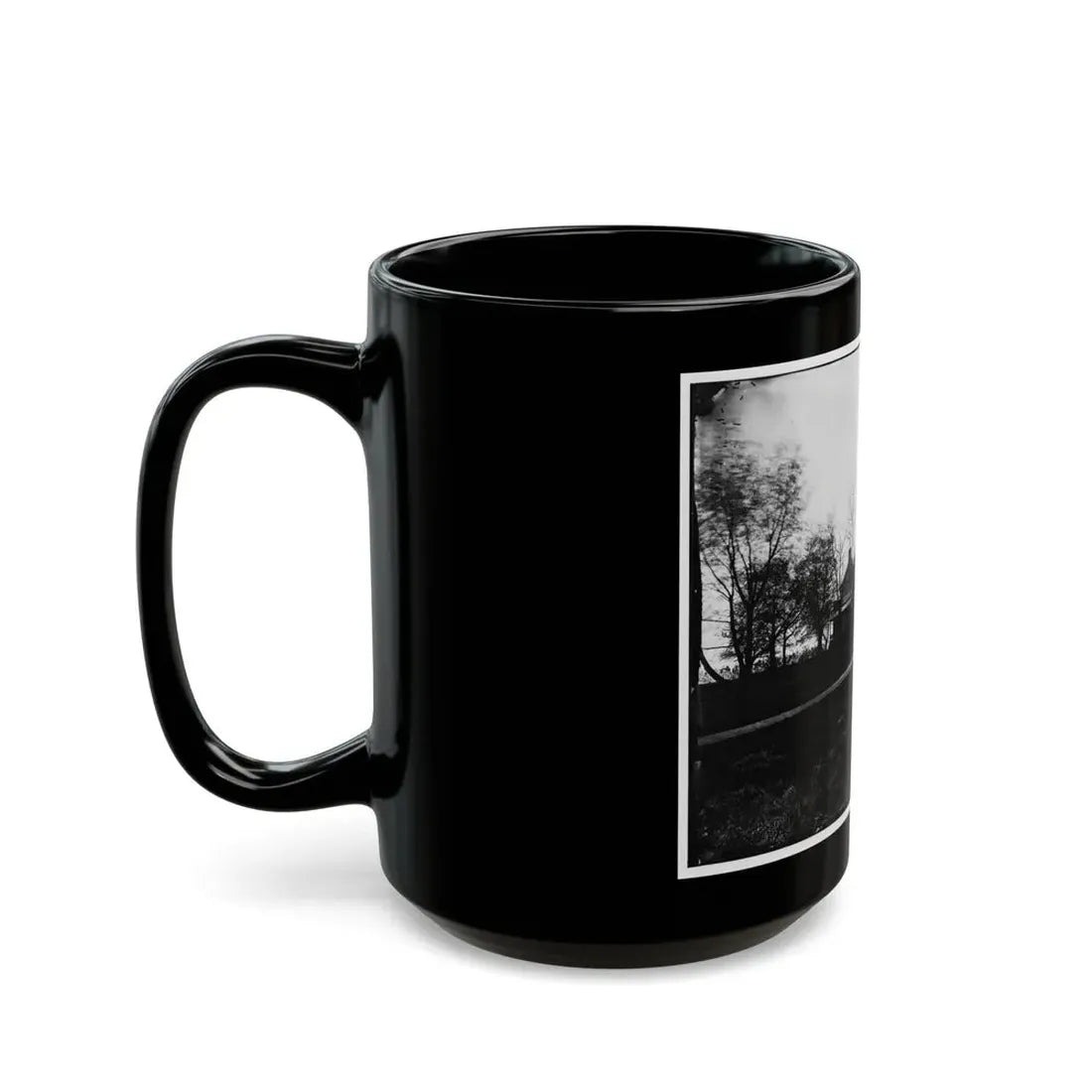 Virginia. House (U.S. Civil War) Black Coffee Mug - Go Mug Yourself