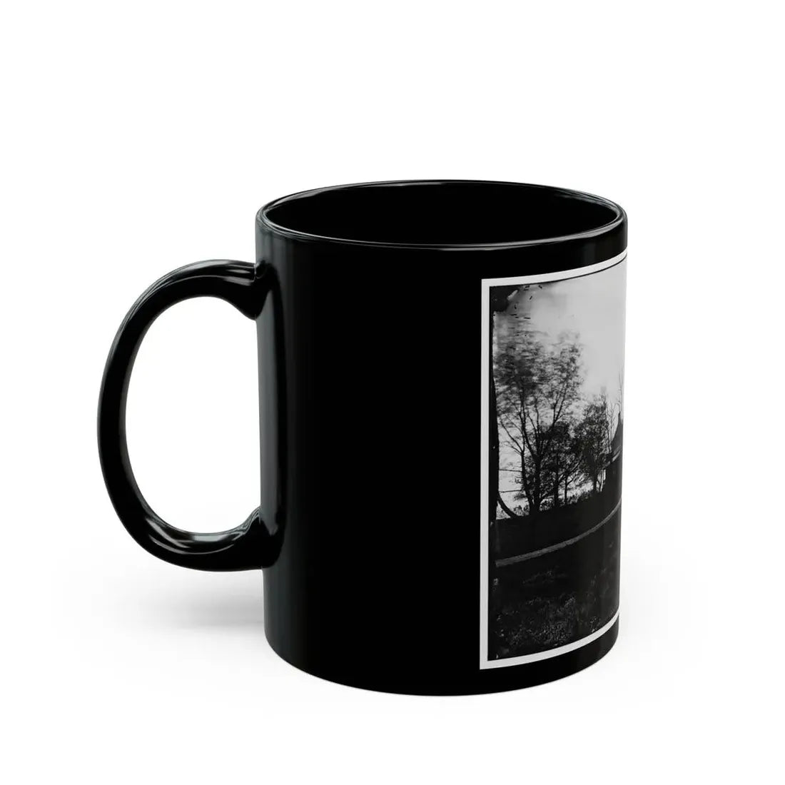 Virginia. House (U.S. Civil War) Black Coffee Mug - Go Mug Yourself