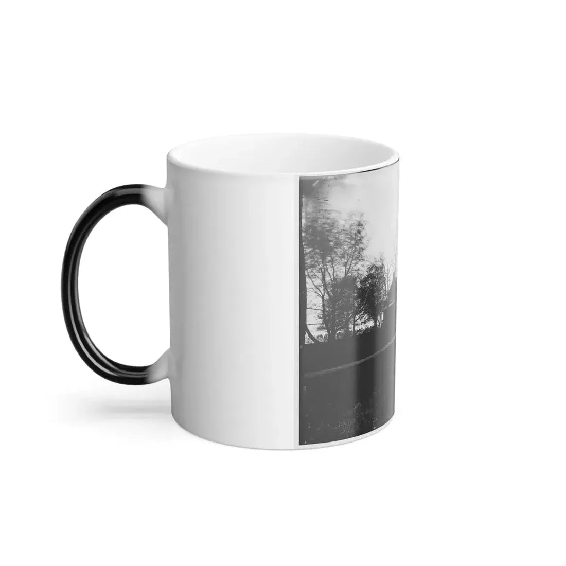 Virginia. House (U.S. Civil War) Color Changing Coffee Mug 11oz - Go Mug Yourself