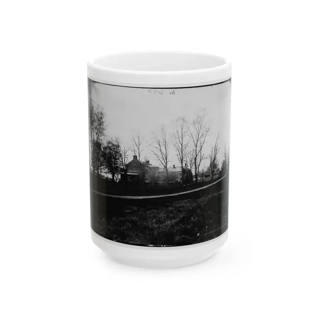 Virginia. House (U.S. Civil War) White Coffee Mug 15oz - Go Mug Yourself