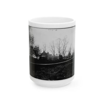 Virginia. House (U.S. Civil War) White Coffee Mug 15oz - Go Mug Yourself
