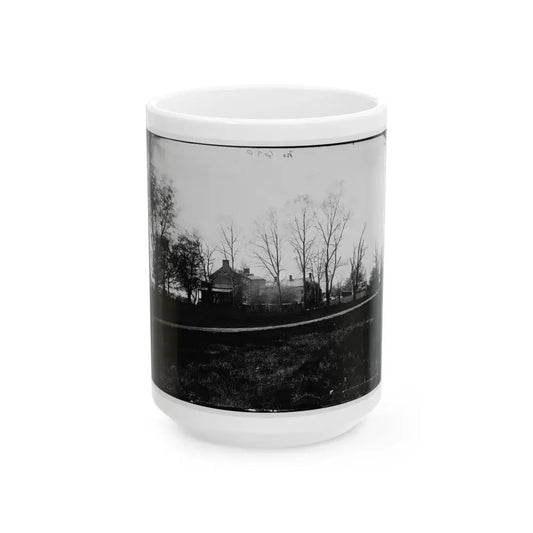 Virginia. House (U.S. Civil War) White Coffee Mug 15oz - Go Mug Yourself