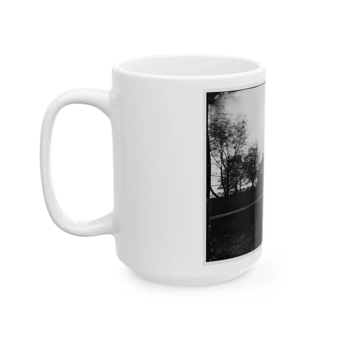 Virginia. House (U.S. Civil War) White Coffee Mug - Go Mug Yourself
