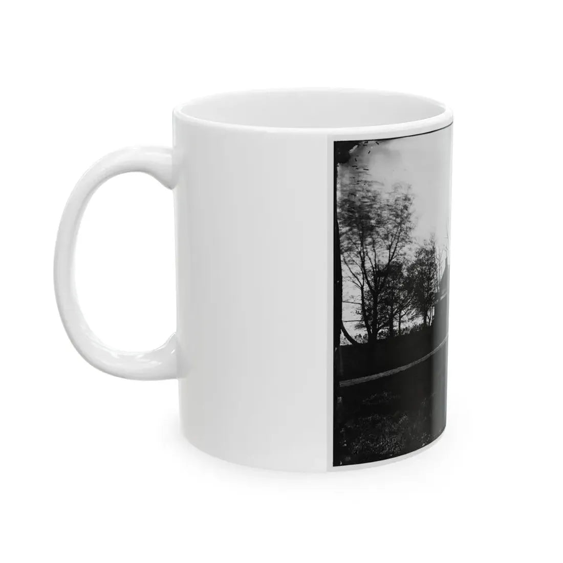 Virginia. House (U.S. Civil War) White Coffee Mug - Go Mug Yourself
