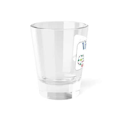 Virginia I-V1 (Virginia) (Road Sign) Shot Glass 1.5oz - Go Mug Yourself