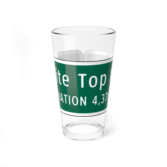 Virginia I-V10 (Virginia) (Road Sign) Pint Glss 16oz 16oz - Go Mug Yourself