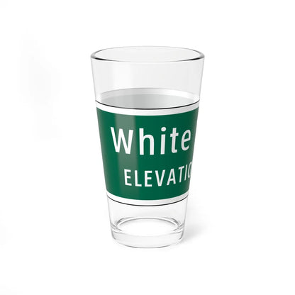 Virginia I-V10 (Virginia) (Road Sign) Pint Glss 16oz - Go Mug Yourself