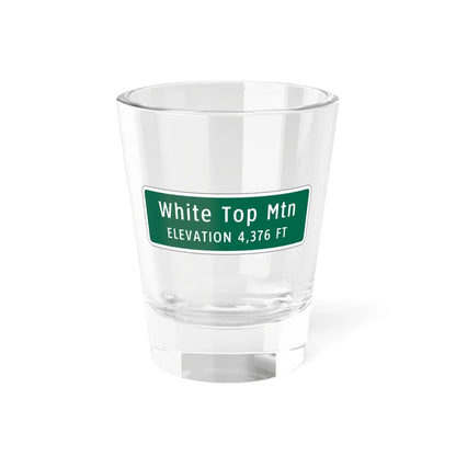 Virginia I-V10 (Virginia) (Road Sign) Shot Glass 1.5oz 1.5oz - Go Mug Yourself