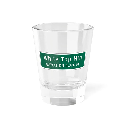 Virginia I-V10 (Virginia) (Road Sign) Shot Glass 1.5oz 1.5oz - Go Mug Yourself
