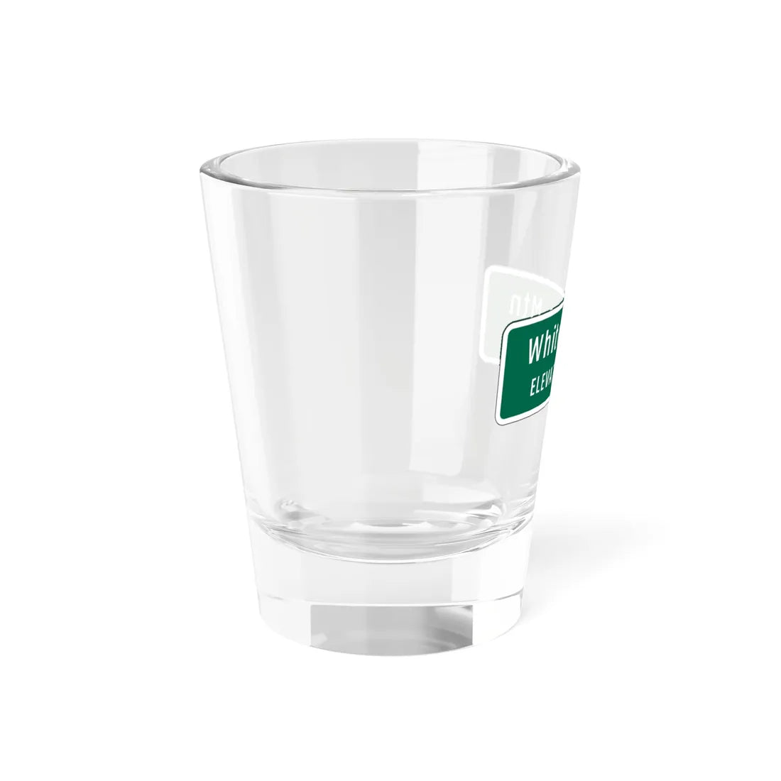 Virginia I-V10 (Virginia) (Road Sign) Shot Glass 1.5oz - Go Mug Yourself