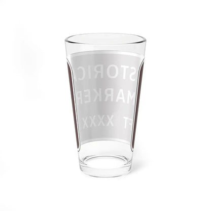 Virginia I-V11L (Virginia) (Road Sign) Pint Glass 16oz - Go Mug Yourself