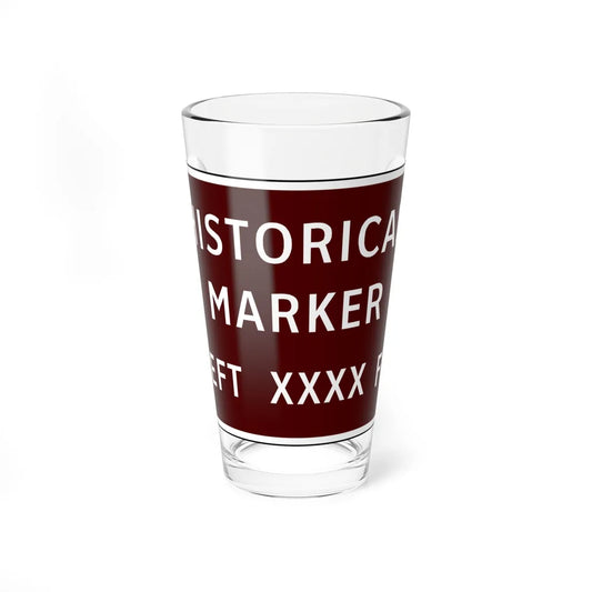 Virginia I-V11L (Virginia) (Road Sign) Pint Glss 16oz 16oz - Go Mug Yourself