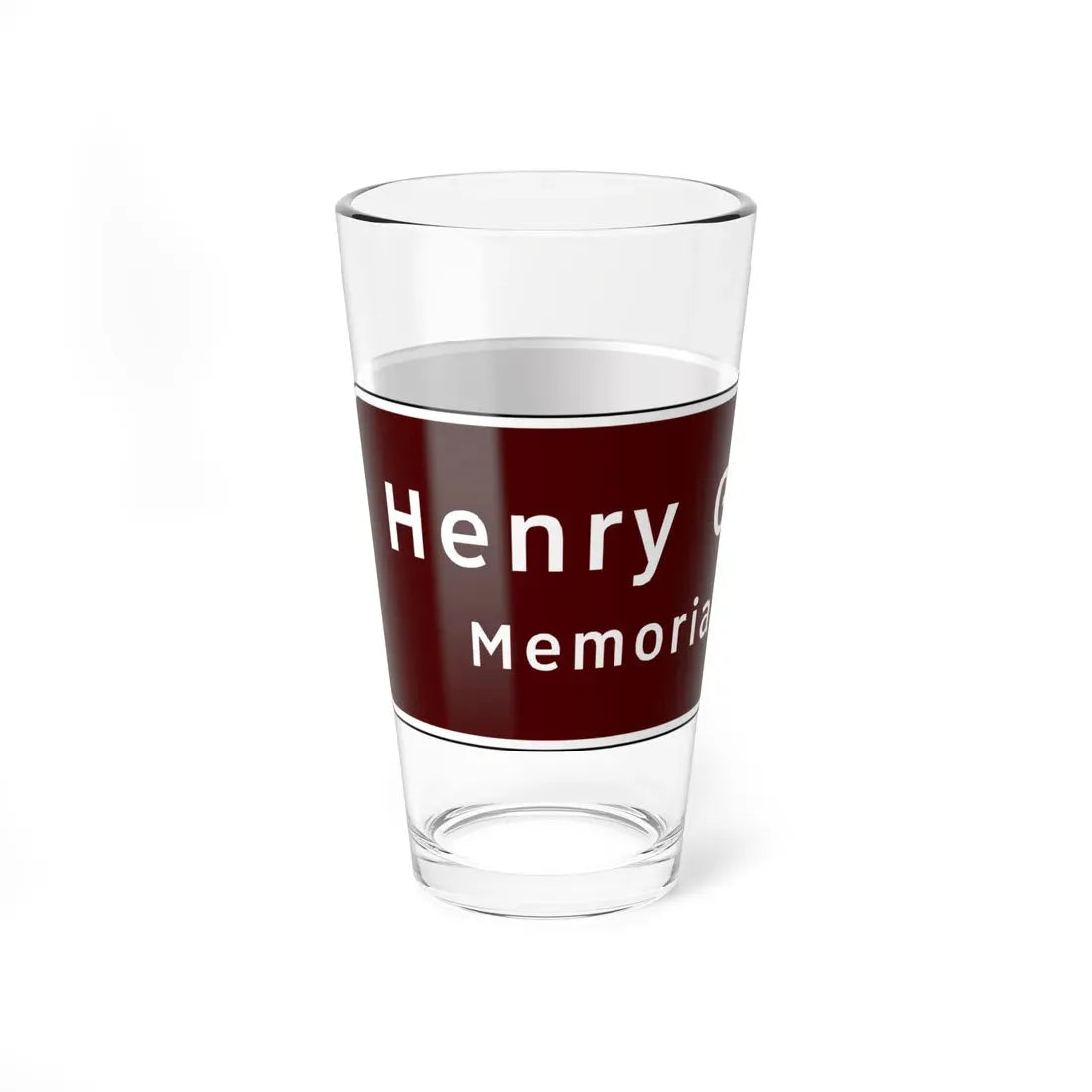 Virginia I-V2a (Virginia) (Road Sign) Pint Glass 16oz - Go Mug Yourself