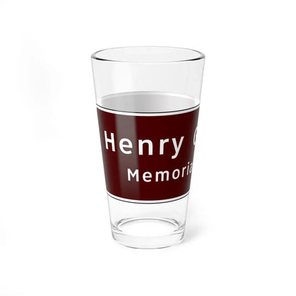 Virginia I-V2a (Virginia) (Road Sign) Pint Glass 16oz - Go Mug Yourself