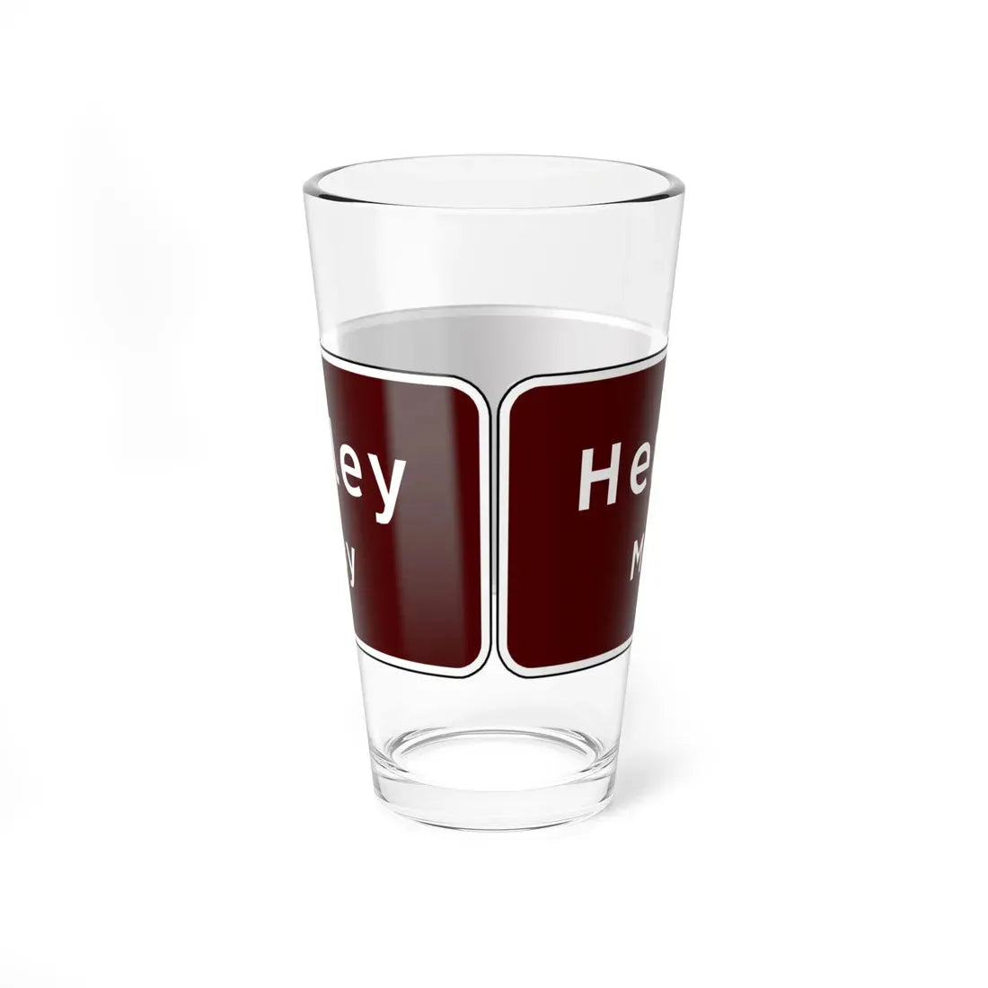 Virginia I-V2a (Virginia) (Road Sign) Pint Glass 16oz - Go Mug Yourself