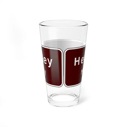 Virginia I-V2a (Virginia) (Road Sign) Pint Glass 16oz - Go Mug Yourself