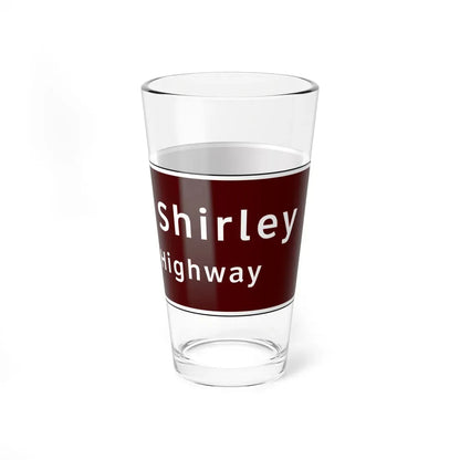 Virginia I-V2a (Virginia) (Road Sign) Pint Glass 16oz - Go Mug Yourself