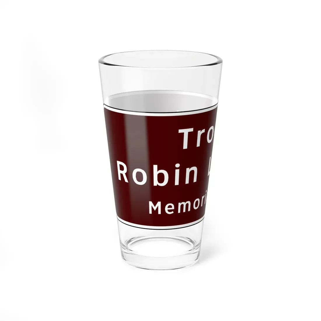 Virginia I-V2b (Virginia) (Road Sign) Pint Glass 16oz - Go Mug Yourself