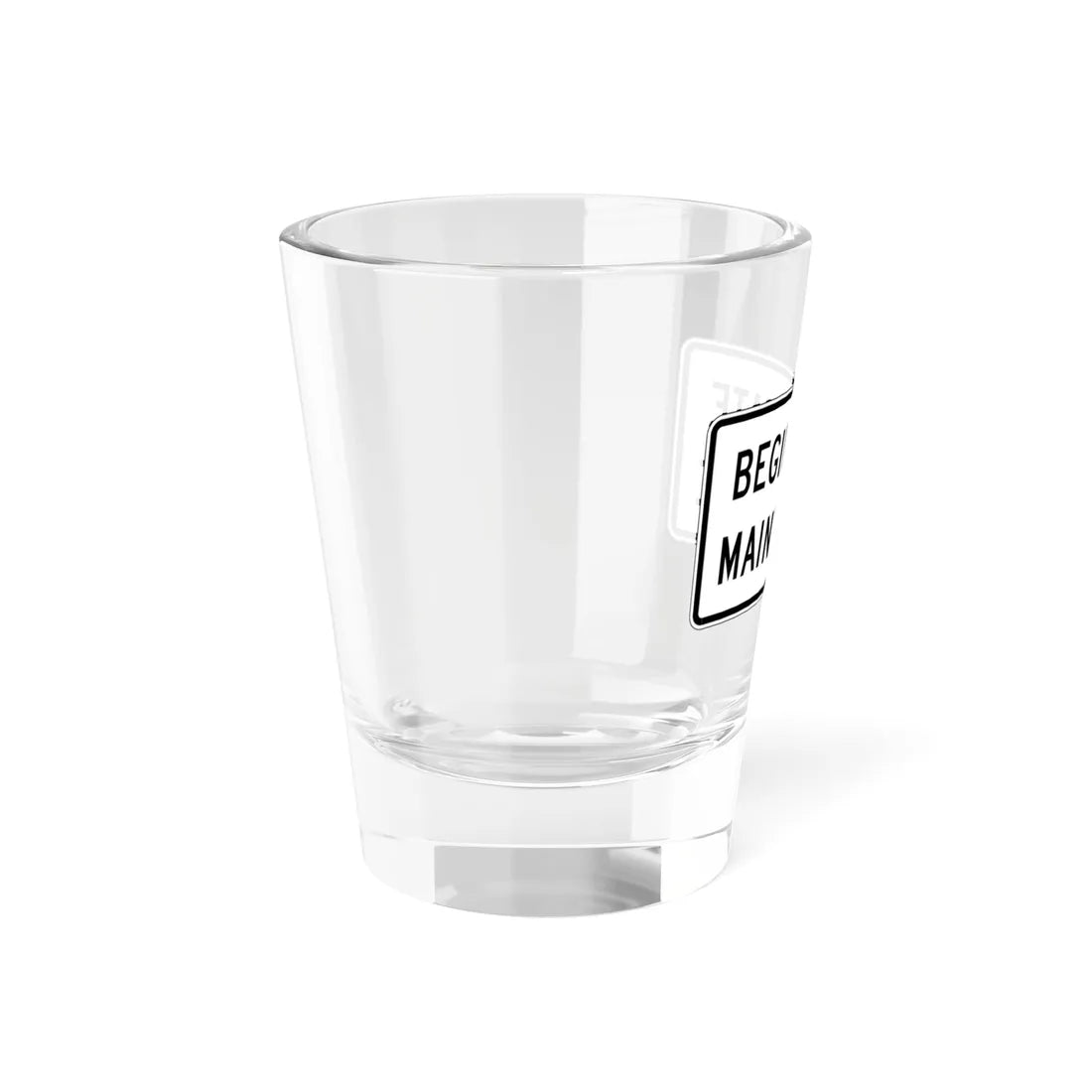 Virginia I-V3a (Virginia) (Road Sign) Shot Glass 1.5oz - Go Mug Yourself