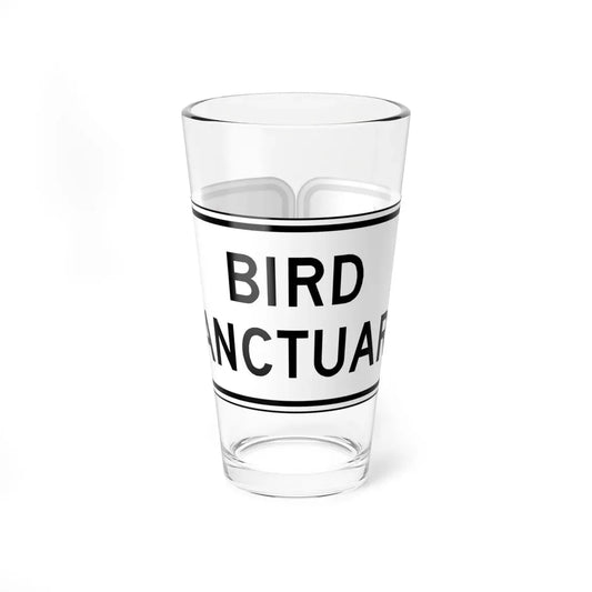 Virginia I-V4 (Virginia) (Road Sign) Pint Glass 16oz 16oz - Go Mug Yourself
