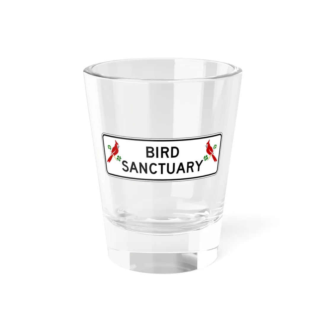 Virginia I-V4 (Virginia) (Road Sign) Shot Glass 1.5oz 1.5oz - Go Mug Yourself