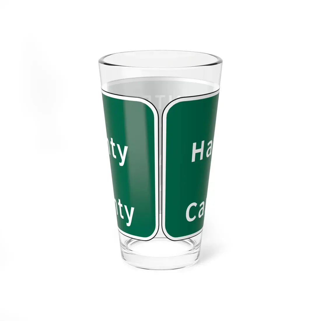 Virginia I-V5a (Virginia) (Road Sign) Pint Glass 16oz - Go Mug Yourself